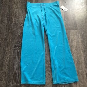 Juicy Couture Velour Mar Vista Pant Size M